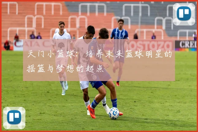 天门小篮球：培养未来篮球明星的摇篮与梦想的起点