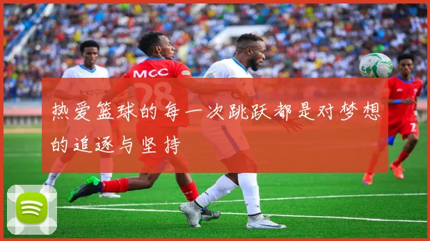 热爱篮球的每一次跳跃都是对梦想的追逐与坚持