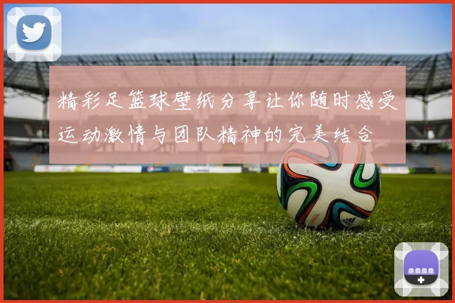精彩足篮球壁纸分享让你随时感受运动激情与团队精神的完美结合