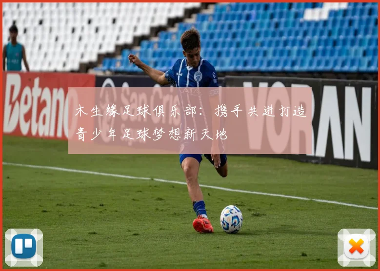 木生缘足球俱乐部：携手共进打造青少年足球梦想新天地